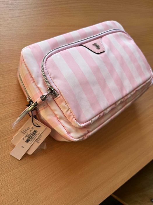 Косметичка від Victoria's Secret, рожева смужка
