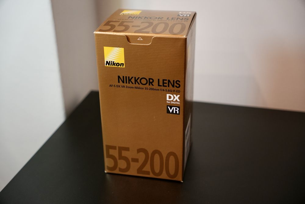 Nikkor AF-S DX 55-200mm f/4-5.6G ED VR