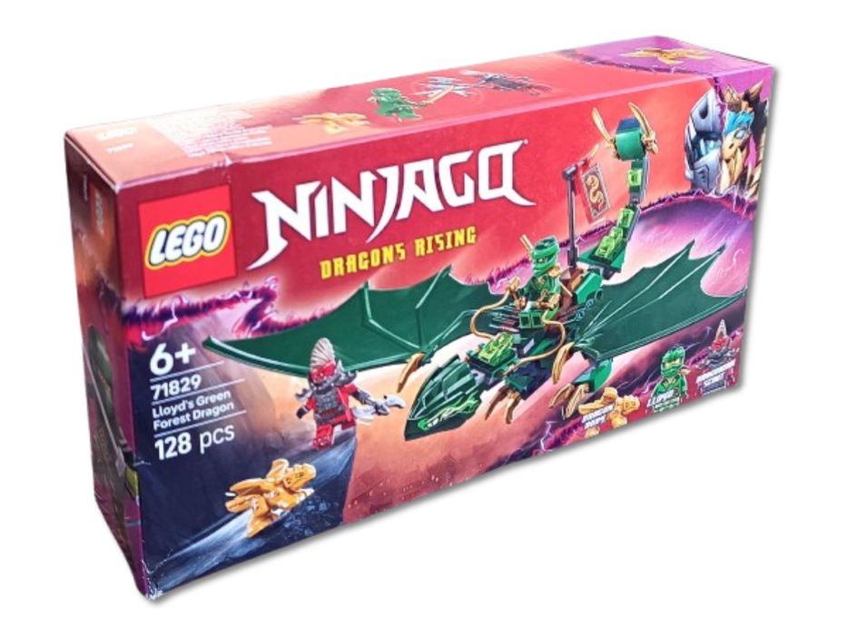 Klocki LEGO Ninjago Zielony leśny smok 71829