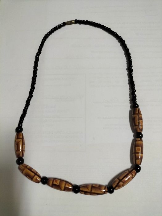 Colar e pulseira