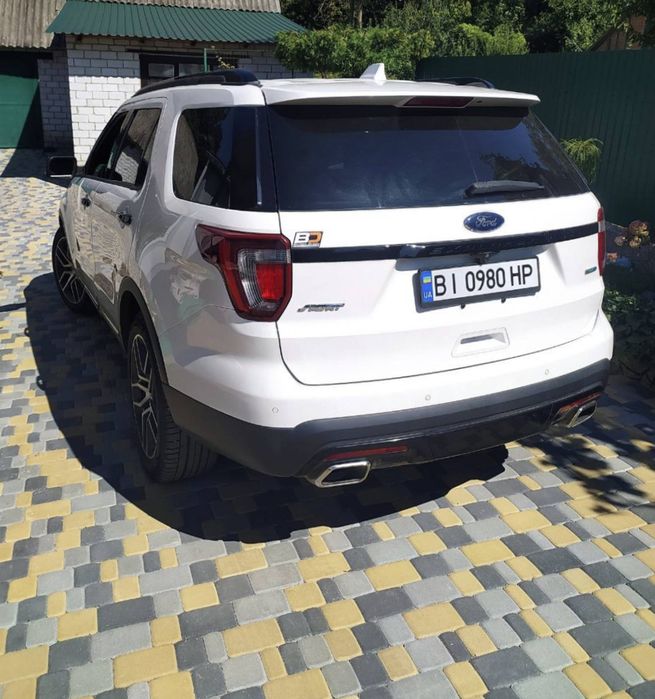 Ford Explorer Sport 2016