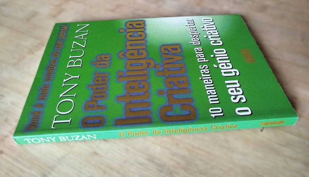 O Poder da Inteligência Criativa de Tony Buzan