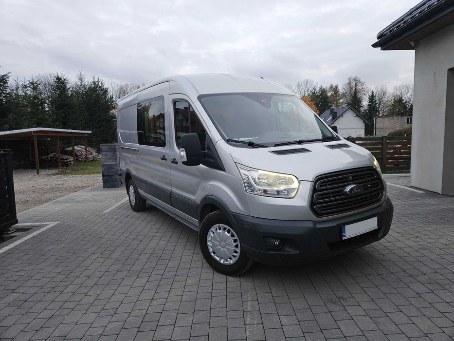 Wynajem Auta Busa Dostawczego Ford Blaszak