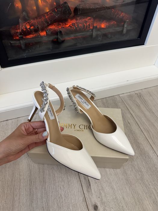 Босоніжки туфлі Jimmy Choo весільні туфлі