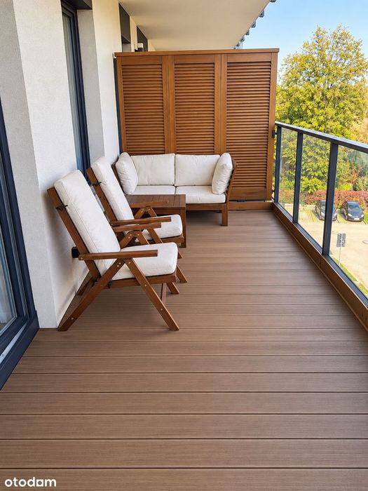 3 pokoje | 67 m² | 2 balkony | Pomorska Park