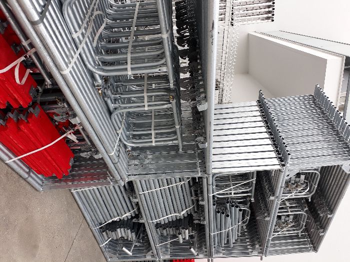 Andaime Europeu de fachada Aço Galvanizado - Layher Compatível