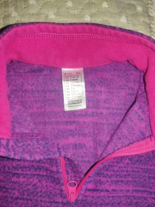 Флісова кофта 134