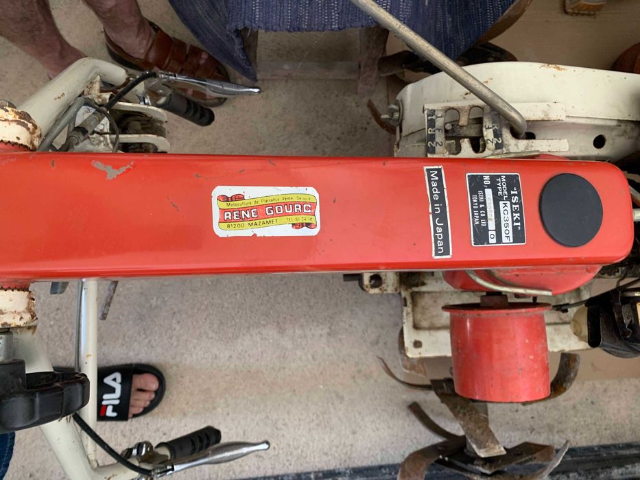 Motocultivador para Uso na Via Pública - Inclui Pesos e Rodas!