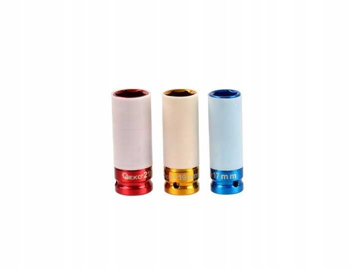 Набір ударних головок для легкосплавних дисків Geko G10510