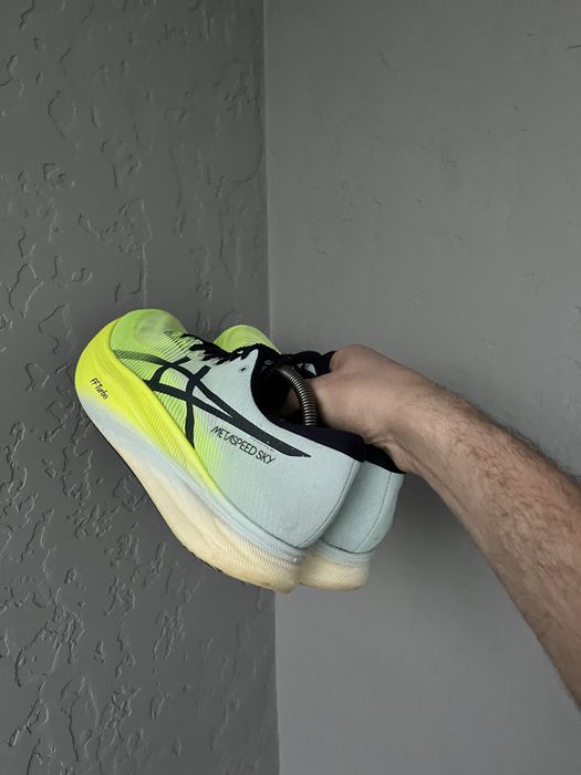 Asics gel metaspeed sky kayano кросівки чоловічі бігові професійні