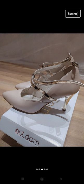 Buty butdom ślubne
