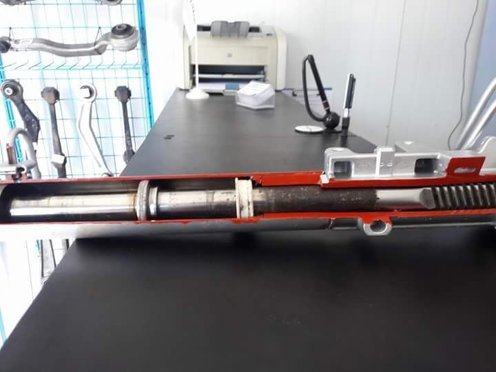 ремонт реставрація реставрация рульової рейки електричні гідравлічні