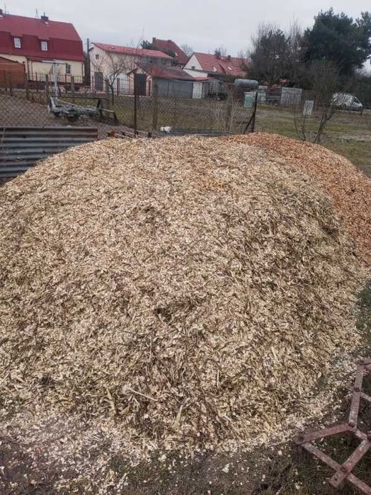 Zrębki ogrodowe Wrocław