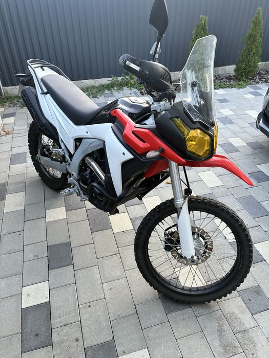 Loncin LX 250GY-3G Rally