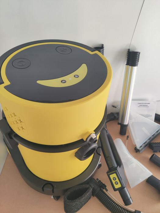 Aspirador de pó/úmido/seco 4 em 1 uso doméstico, carro, deteiling.