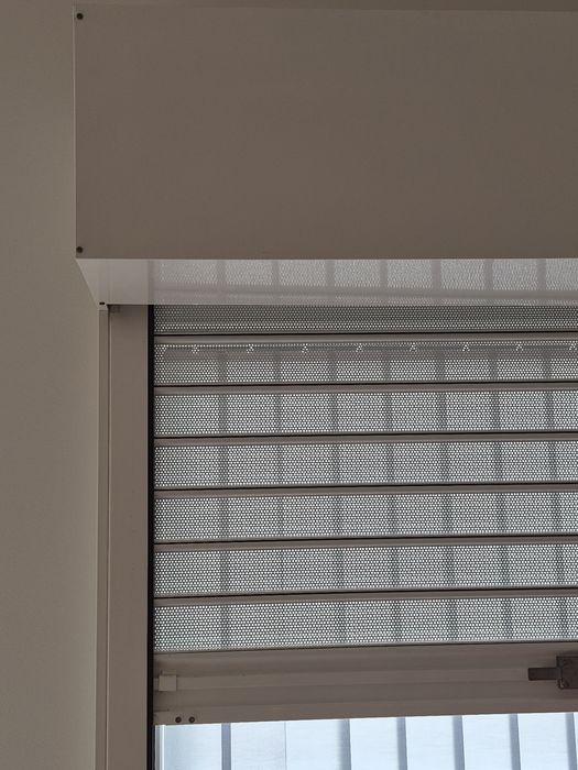 2 Portas de enrolar de segurança