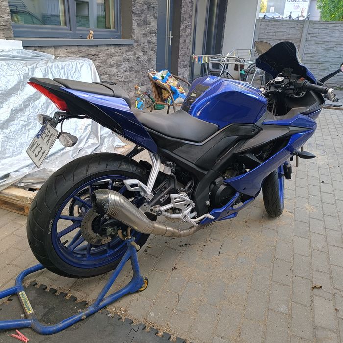 yamaha r125  2020r kat B 183ccm malossi