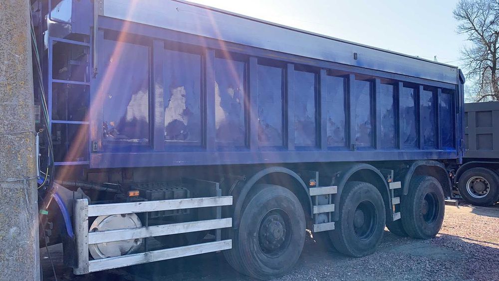 Продам Ginaf Daf самосвал 2004 г.8Х8