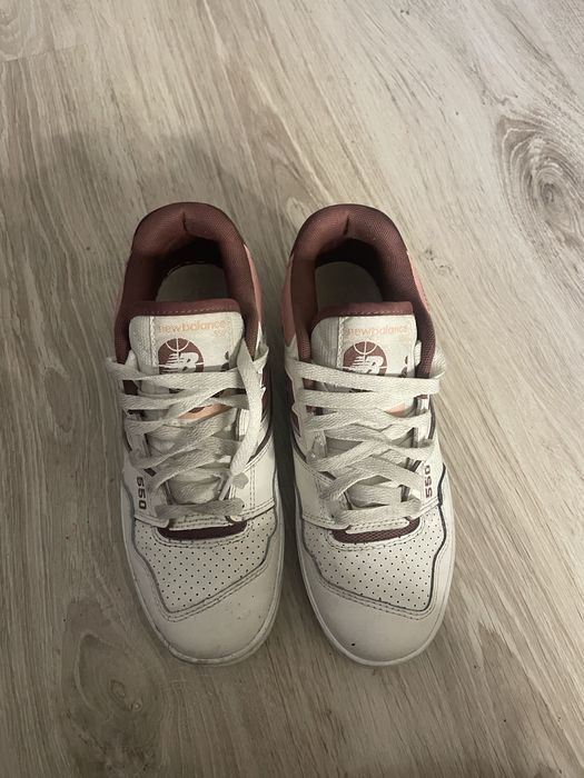 New balance 550 rozowe