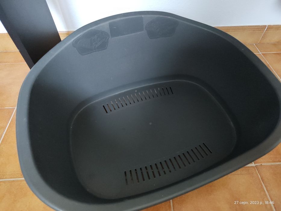 Cama de plástico para gato ou cão