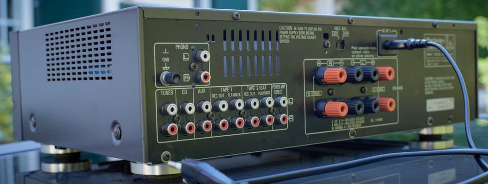 Amplificador TECHNICS SU-VX500