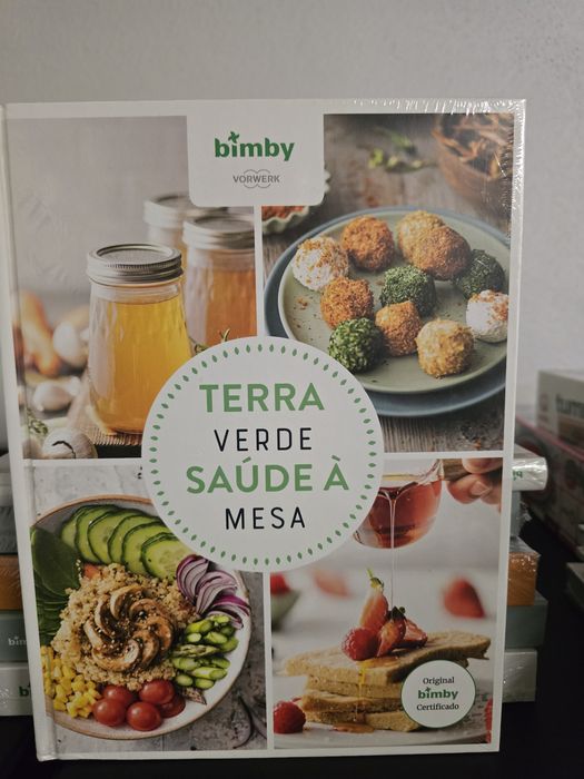 Vendo diversos livros da Bimby
