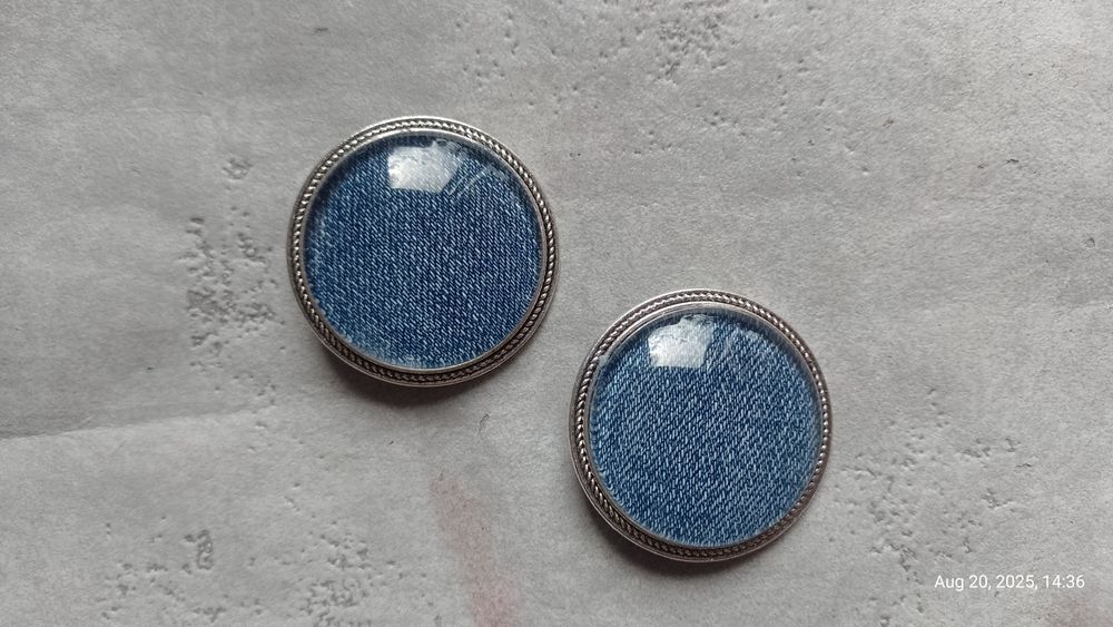 Guziki do Obag Moonlight komplet NOWE