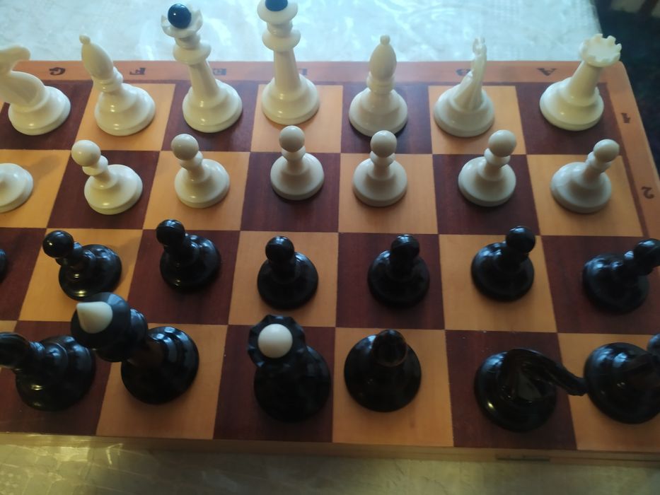 Шахматные фигурки.