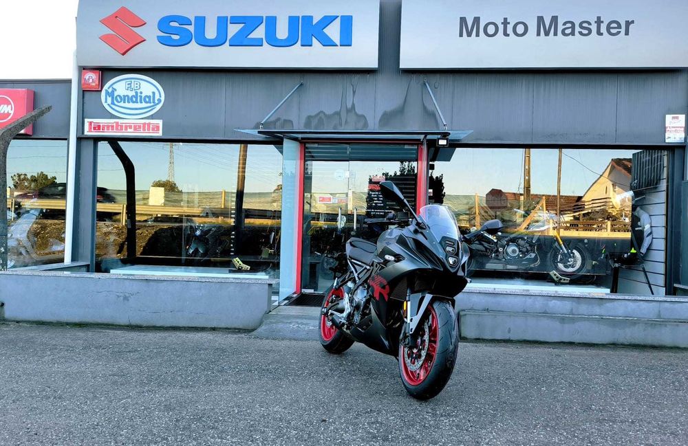 Suzuki 8R, 5 anos garantia