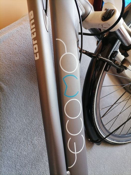 Rower elektryczny  damski w idealnym stanie Cortina Ecomo