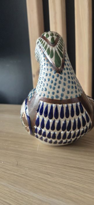 Figurka kaczki ceramika