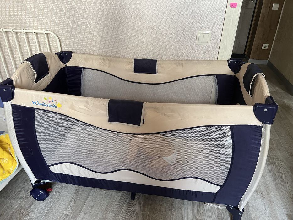 Манеж складний трансформер + ПОДАРОК