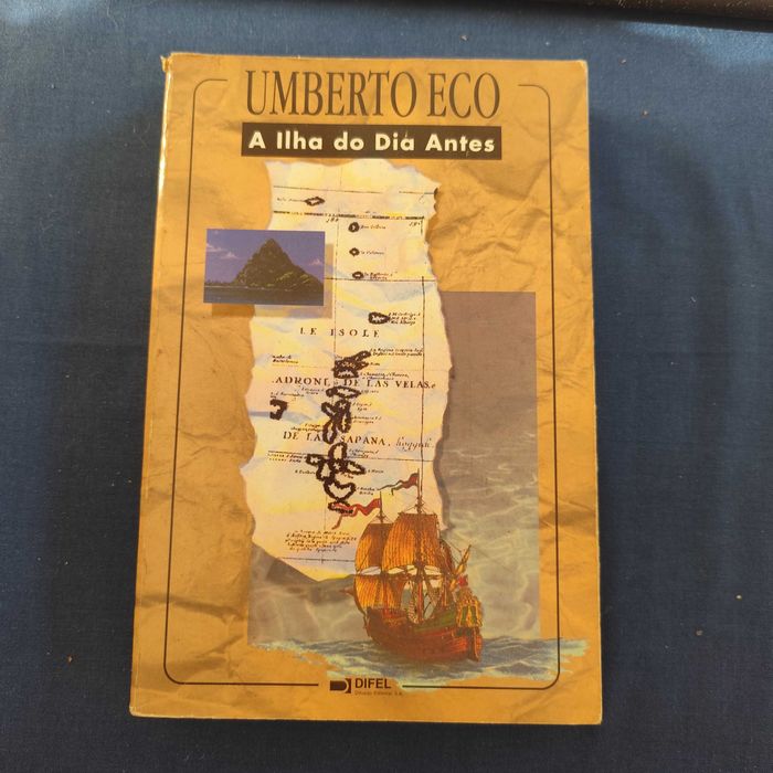 Umberto Eco - The Island of the Day Before