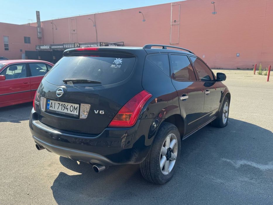 Nissan Murano 2008 3.5бензин