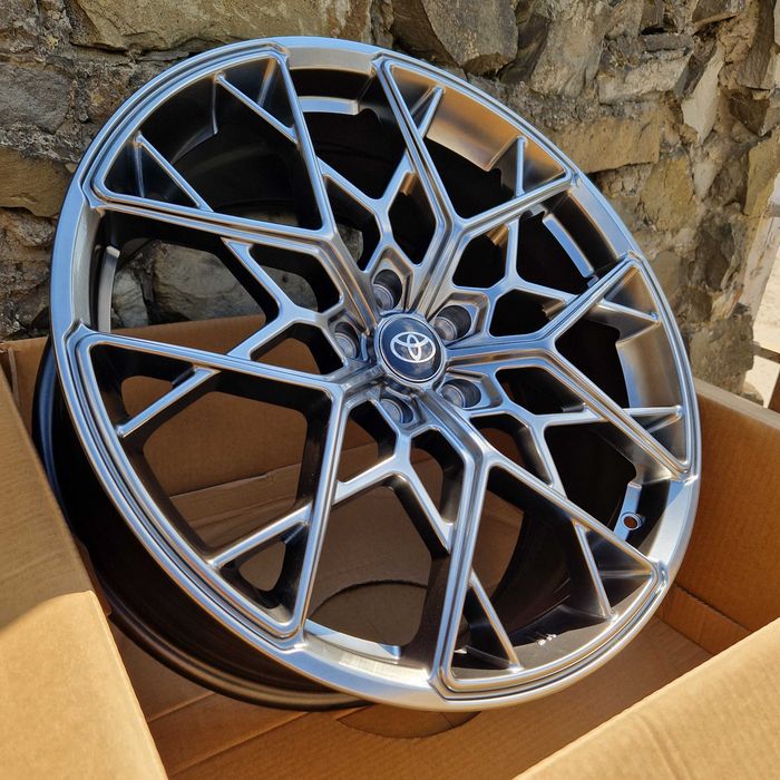 Диски НОВІ R19 5x114 Tesla 3 Toyota Camry Nissan Rogue Lexus RX NX KIA