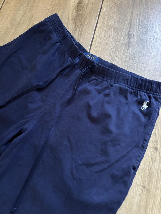 Męskie spodnie piżamowe / lounge pants Polo Ralph Lauren | Rozmiar S | Granatowe