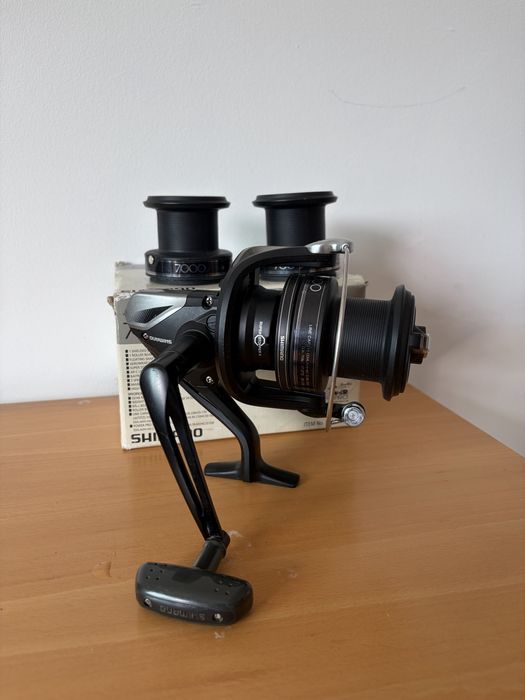 Carreto Shimano BeastMaster XTA C/3 Bobines