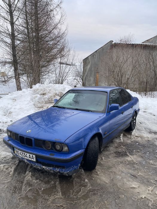 Продам бмв е34 м50б20