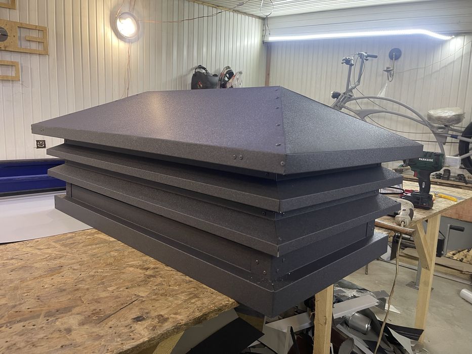 Услуги листогиба и жестянщика