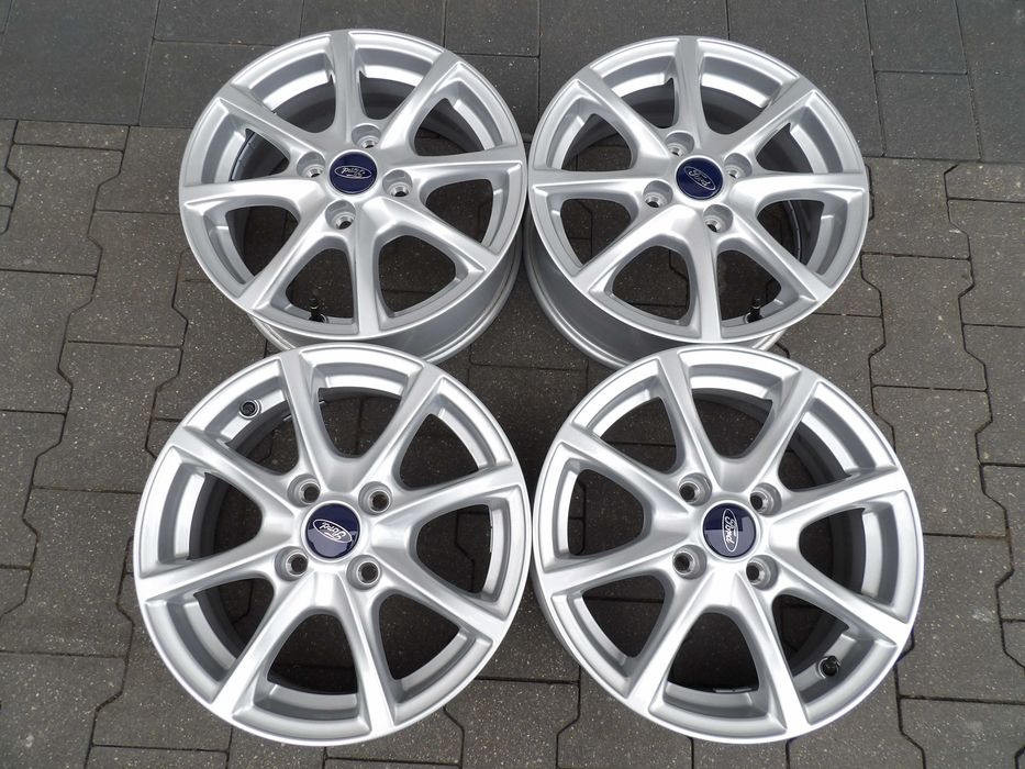 felgi aluminiowe 16 ford 4x108 + czujniki