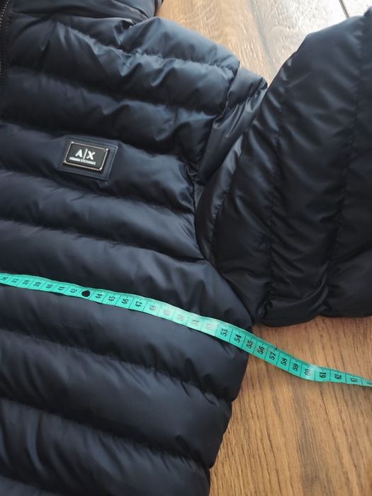 Nowa kurtka jesienno zimowa M Emporio Armani exchange granat