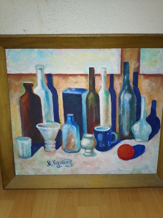 Натюрморт столовий