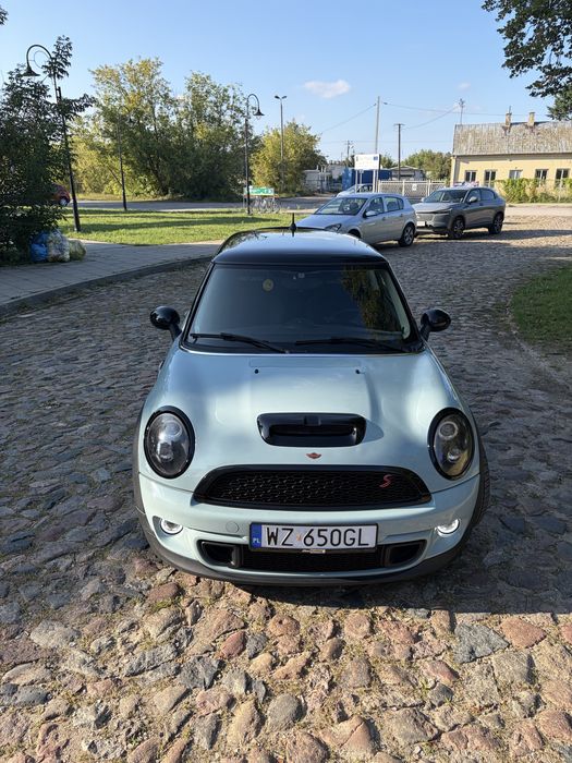 Mini cooper S  Zadbany