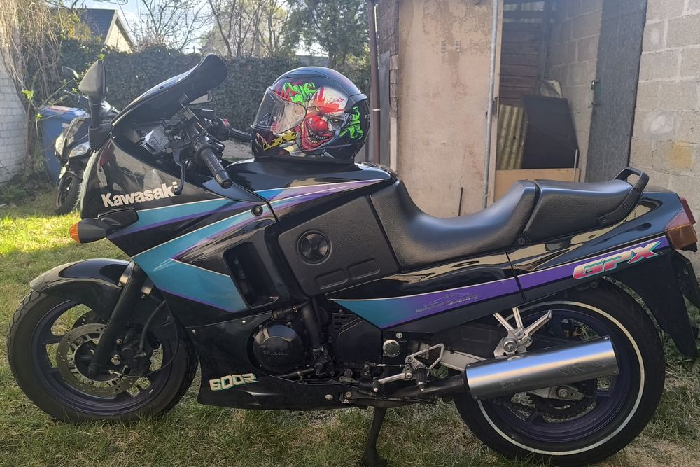 Kawasaki GPX 600RR 1998rok