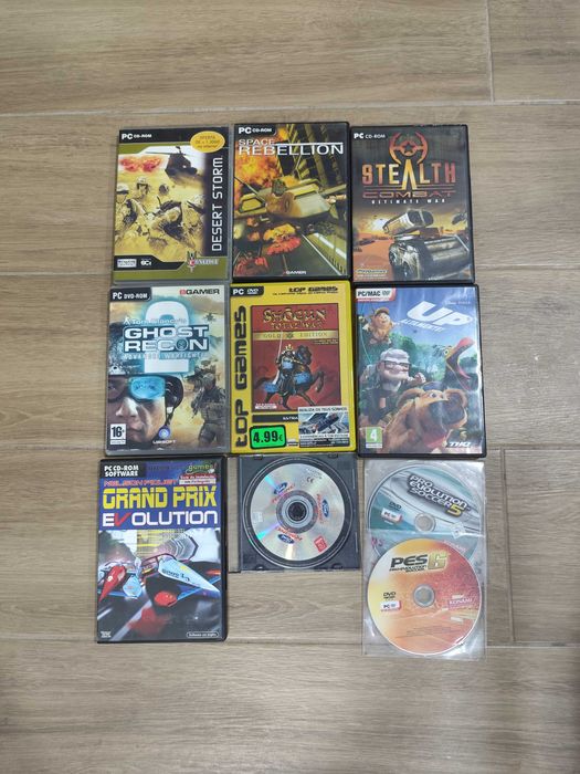 Lote de Jogos PC - Pack Jogos de computador  - Venda avulso
