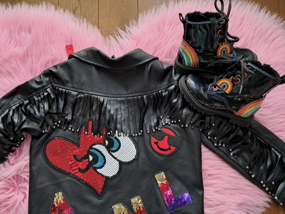 Buty z tęczą Next 25