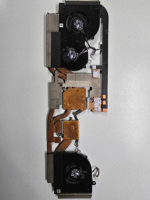 Система охолодження MSI GS65 STEALTH MS-16Q4  E322500400 термотрубка