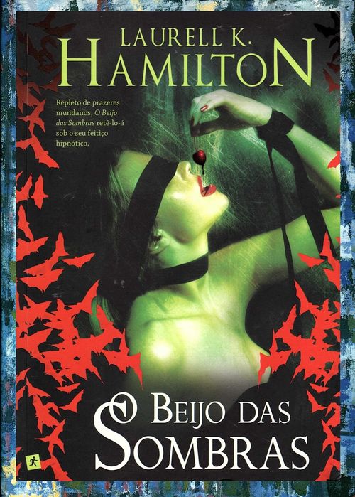 O Beijo das Sombras, de Laurell K. Hamilton