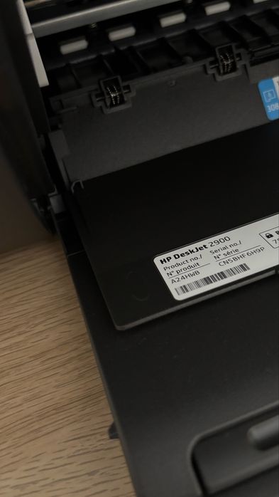 Impressora HP Deskjet 2921