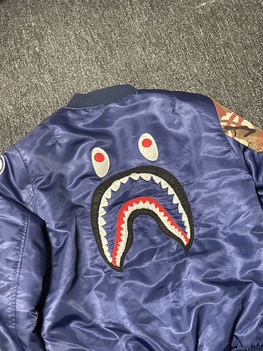 Куртка бомбер bape